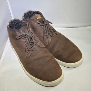 Brown Leather Men's Shoes